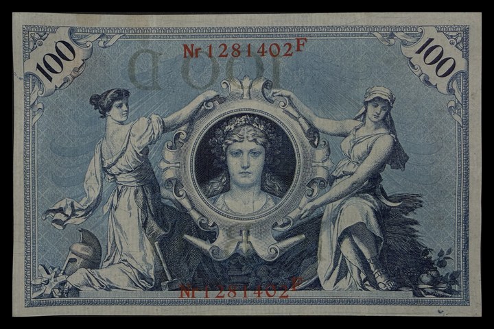 Germany 100, specimen 229