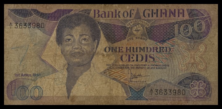 Ghana 100, specimen 234