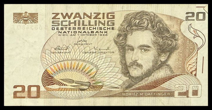 Austria 20, specimen 24