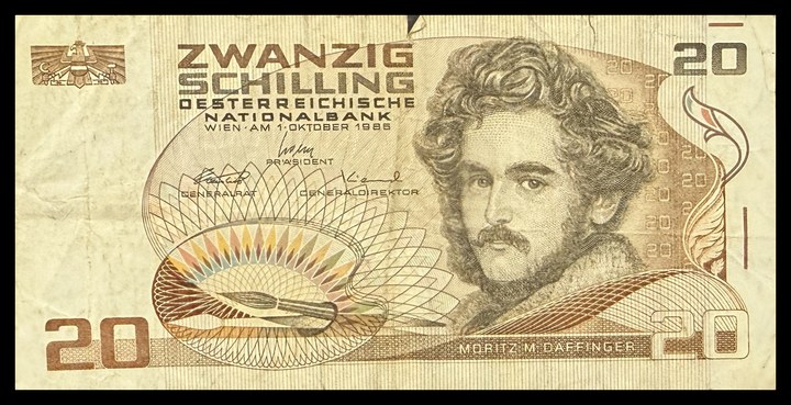 Austria 20, specimen 25