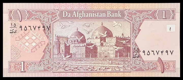 Afghanistan 1, specimen 3
