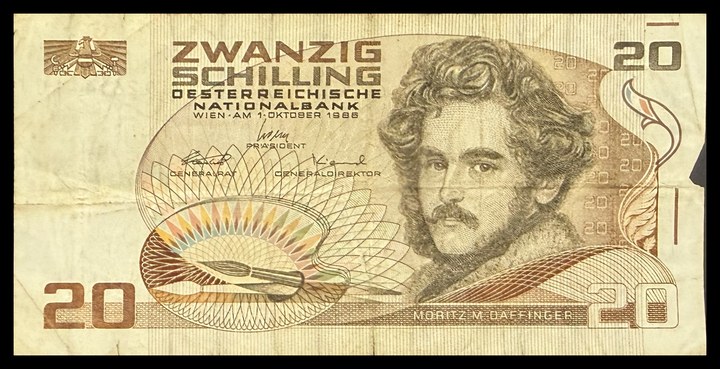 Austria 20, specimen 26