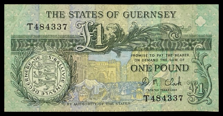 Guernsey 1 Pound, specimen 259