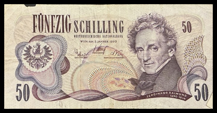 Austria 50, specimen 27