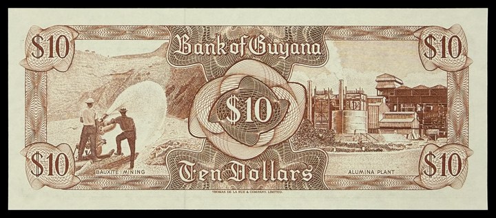Guyana 10, specimen 266