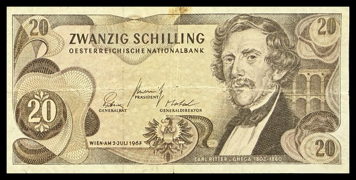 Austria 20, specimen 28
