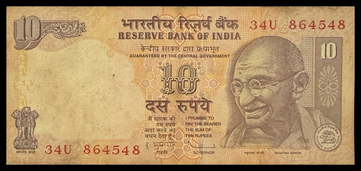 India 10, specimen 279