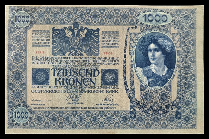 Austria-Hungary 1000, specimen 30