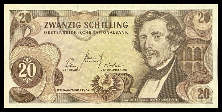 Austria 20, specimen 32