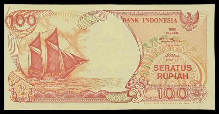 Indonesia 100, specimen 315