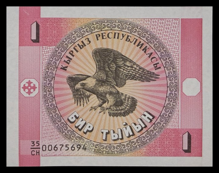 Kyrgyzstan 1, specimen 327