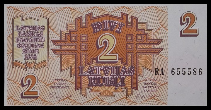 Latvia 2, specimen 332