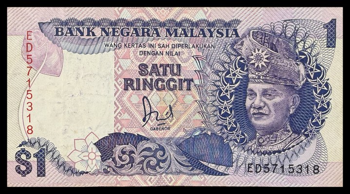Malaysia 1, specimen 355