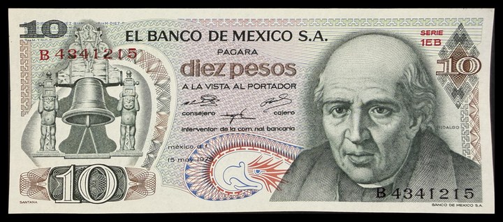 Mexico 50, specimen 366
