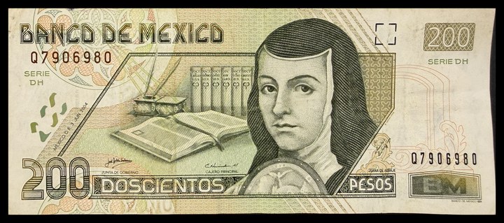 Mexico 200 Pesos, specimen 367
