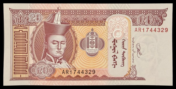 Mongolia 5 Tögrög, specimen 374