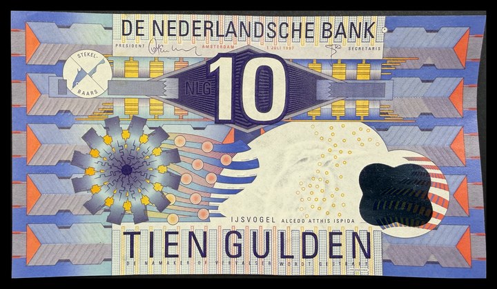 Netherlands 10, specimen 411