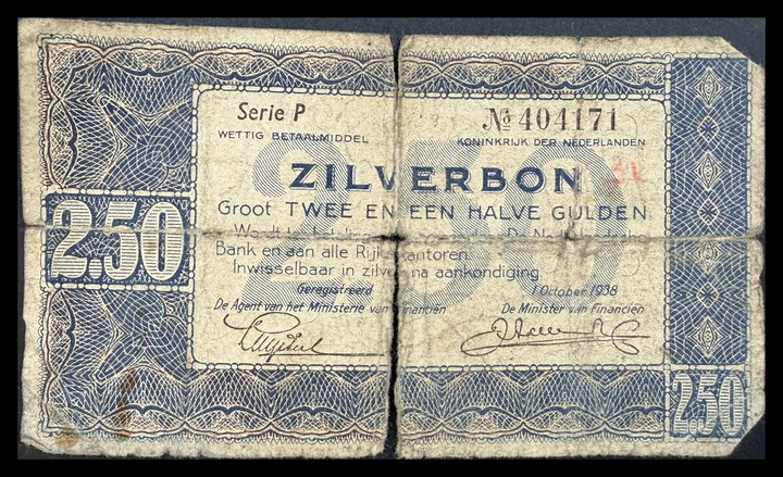 Netherlands 10, specimen 412
