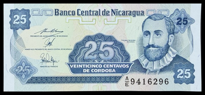 New Caledonia 5 francs, specimen 416