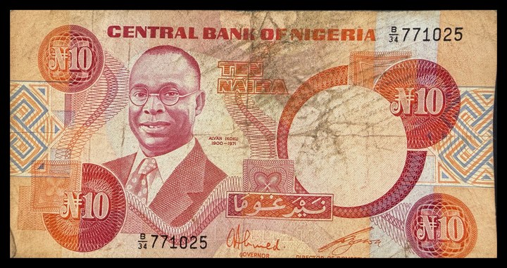 Nigeria 50 Kobo, specimen 420