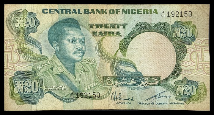 Nigeria 20, specimen 421