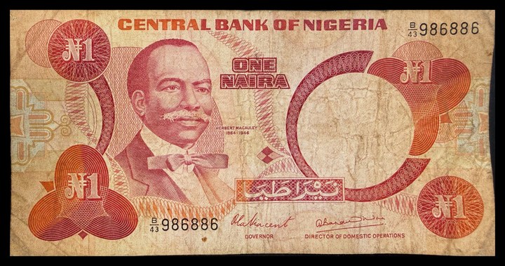 Nigeria 20, specimen 422