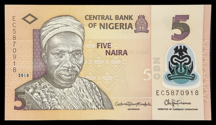 Nigeria 20, specimen 426