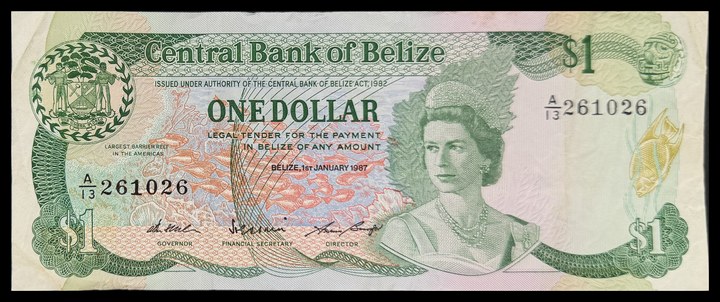 Belize 1, specimen 44