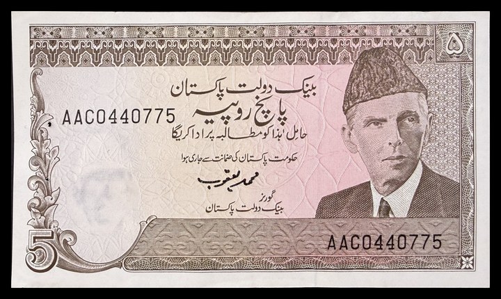 Pakistan 10, specimen 441