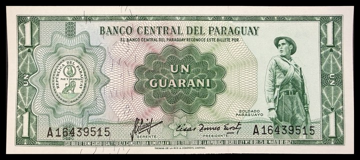 Paraguay 1, specimen 445