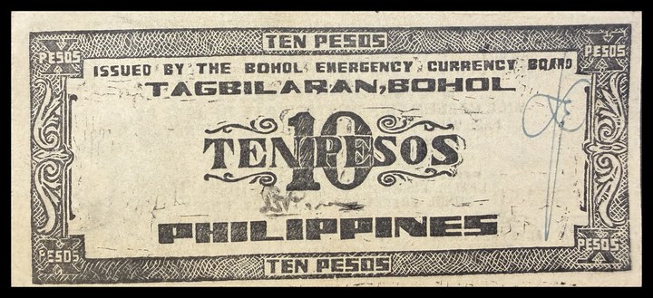 Philippines 20 Pesos, specimen 457