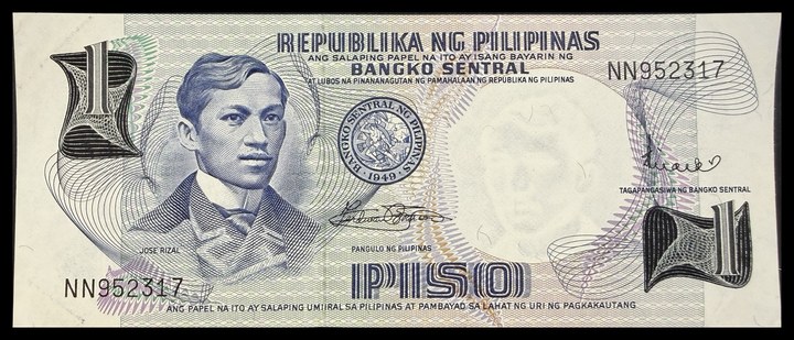 Philippines 5 Pesos, specimen 462