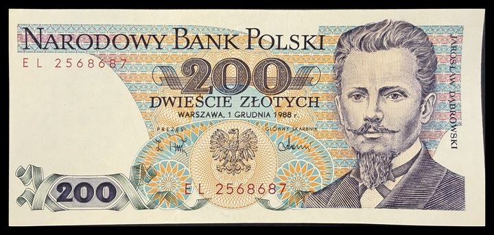Poland 200, specimen 472