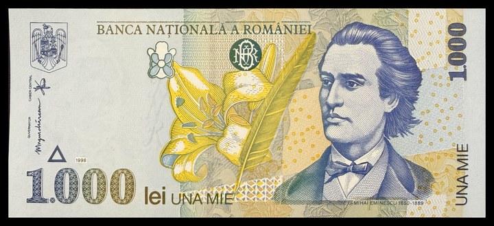 Romania 100 Lei, specimen 477